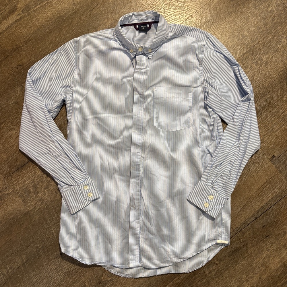 Gap Kids Stripped Button-down dress shirt